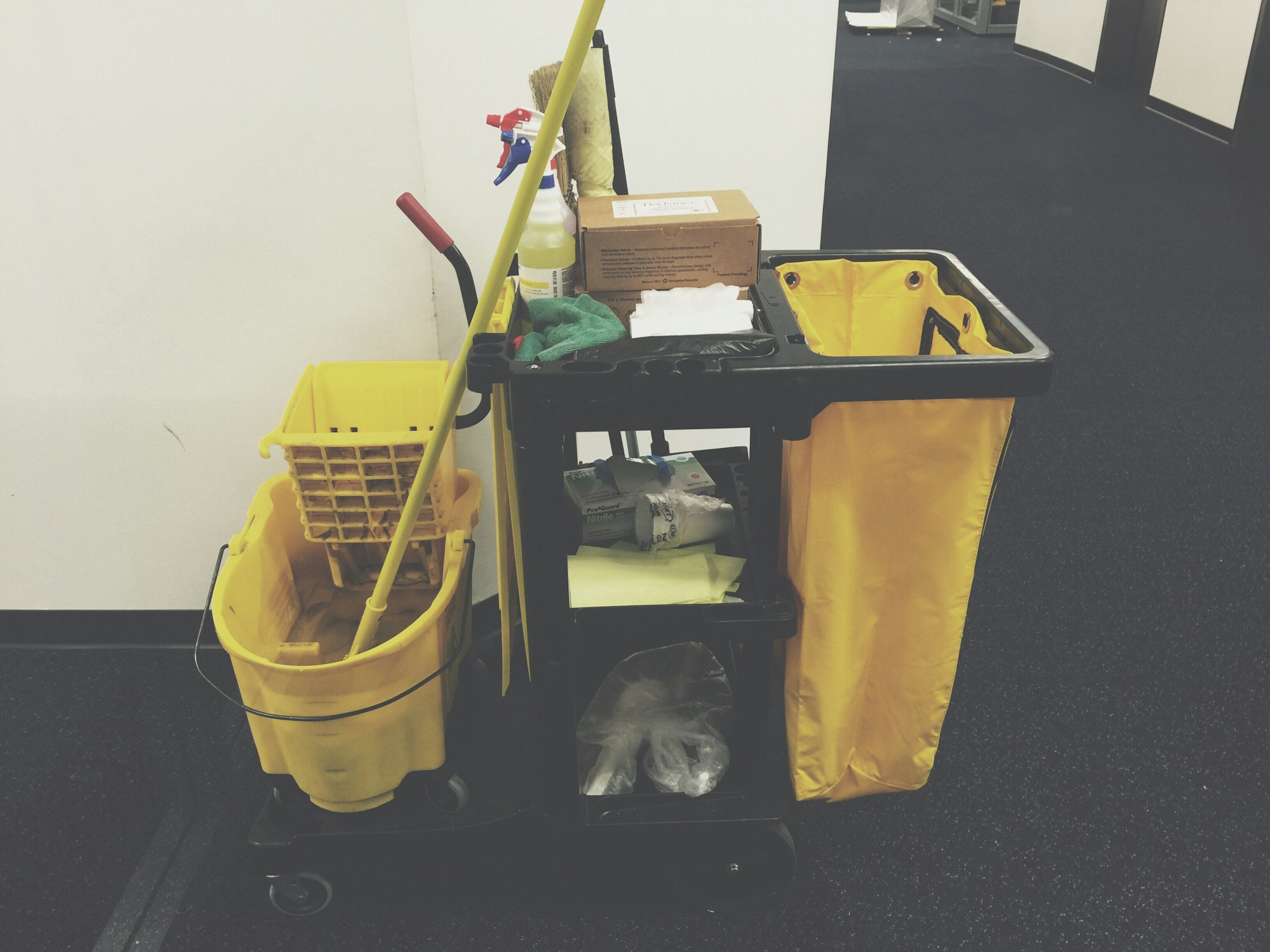 Commercial cleaning and sanitation